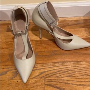 Elizabeth and James T strap Heels